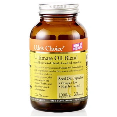 Shop Udo's Choice Ultimate Oil Blend Capsules - 60 Capsules