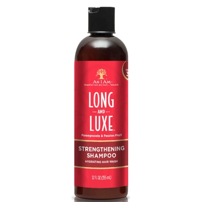 As I Am Long And Luxe Strengthening Shampoo 355ml