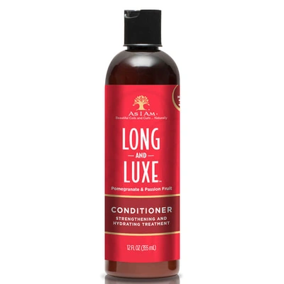 Shop As I Am Long And Luxe Conditioner 355ml
