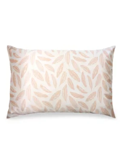 Shop Slip Feathers Silk&trade; Pillowcase