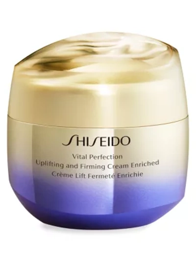 Shop Shiseido Vital Perfection Uplifting & Firming Cream Enriched