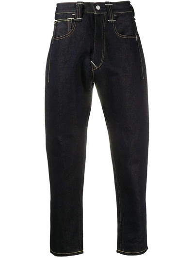 Shop Junya Watanabe X Levi's Straight-leg Jeans In Blue