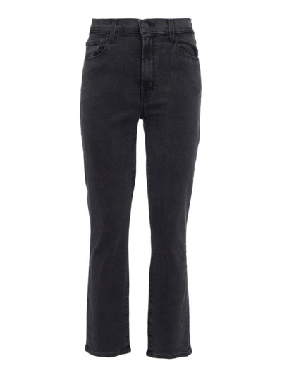 Shop J Brand Alma Jeans In Black