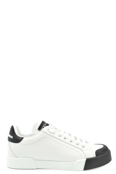 Shop Dolce & Gabbana Sneakers In Bianco7nero