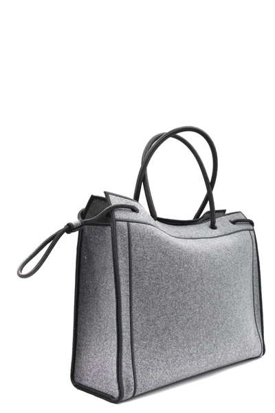 Shop Fendi Bags In Grigio