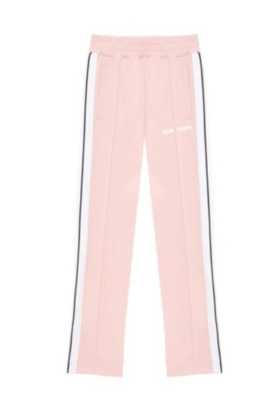 Shop Palm Angels Trousers In Rosa
