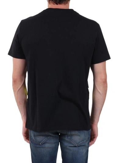 Shop Valentino T-shirt V Logo In Black