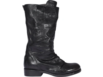 Shop Le Ruemarcel Boots In Black