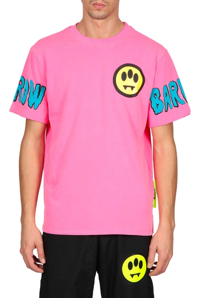 Shop Barrow Jersey T-shirt In Rosa