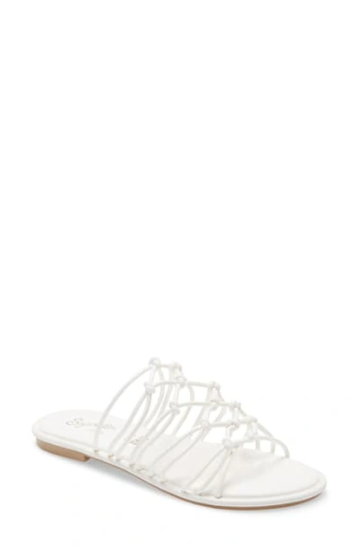 Shop Seychelles Authentic Slide Sandal In White