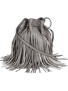 LOEFFLER RANDALL 'Industry' Fringed Bucket Bag