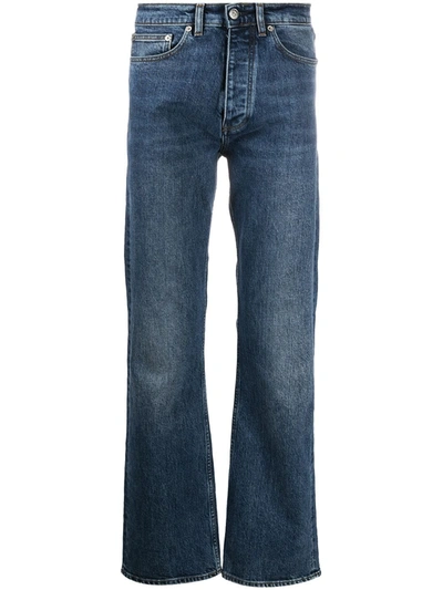 Shop Sunflower Straight Leg Jeans In Blue