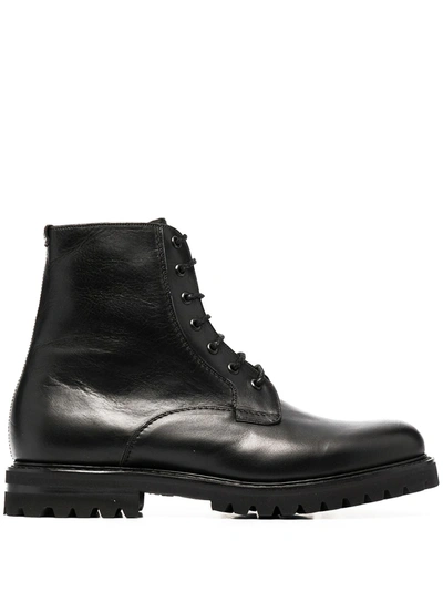 Shop Church's Coalport 2 Lace-up Ankle Boots In Black
