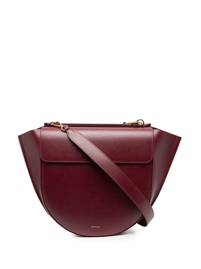 Shop Wandler Hortensia Big Bag In Red