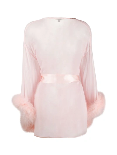 Shop Gilda & Pearl Diana Kimono In Pink