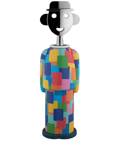 Shop Alessi Alessandro Mendini Limited Edition Corkscrew In Multicolor