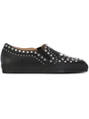 GIVENCHY EMBELLISHED SLIP-ON SNEAKERS,BE0815519511111339