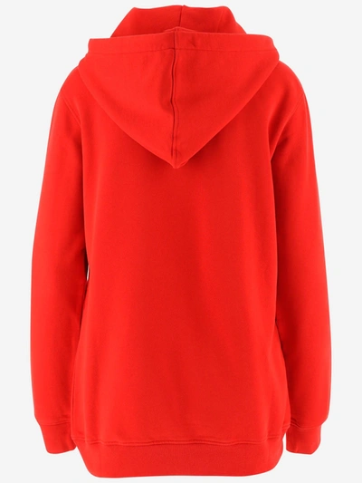 Shop Moschino Sweaters In Rosso