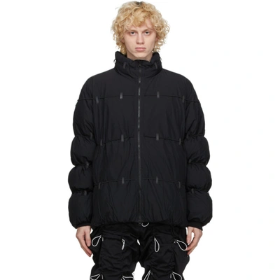 Post Archive Faction Paf Black Down 1.2 Center Jacket | ModeSens