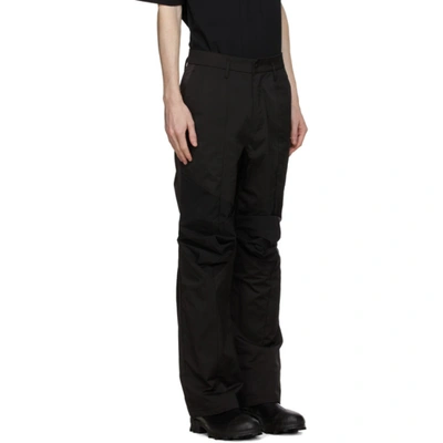 Post Archive Faction Paf Black Technical 3.1 Right Trousers | ModeSens