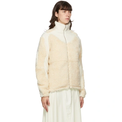 Shop Gmbh Off-white Ercan Jacket In Off White