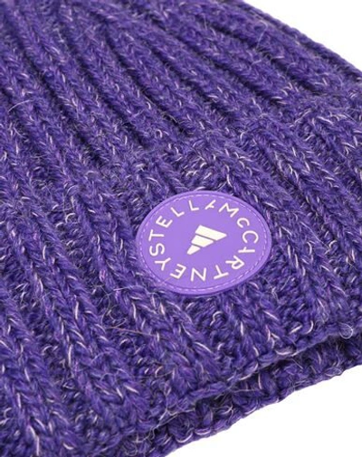 Shop Adidas By Stella Mccartney Hat In Purple