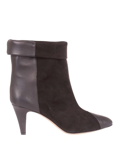 Shop Isabel Marant Deal 75 Ankle Boots In Black
