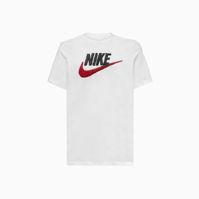 Shop Nike Sportswear T-shirt Ar4993 In 100