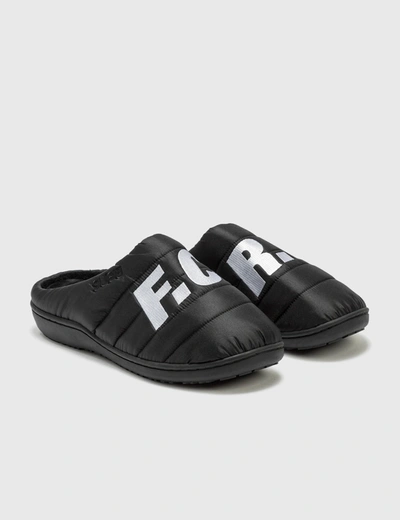F.c. Real Bristol Subu X F.c.r.b. Sandal In Black | ModeSens