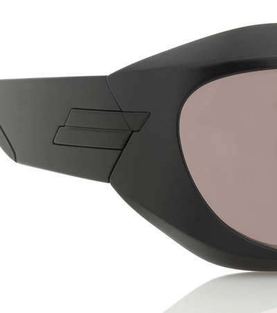 Bottega Veneta Eyewear BV1086S Wraparound Sunglasses - Farfetch