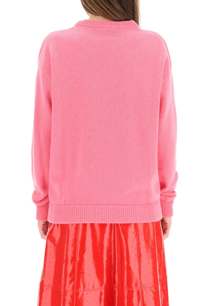 Shop Ireneisgood Pullover Good In Pink