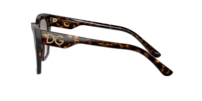 Dolce & Gabbana Dolce&gabbana Woman Sunglasses Dg4384 In Gradient Brown