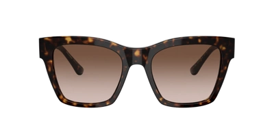 Shop Dolce & Gabbana Dolce&gabbana Woman Sunglass Dg4384 In Gradient Brown