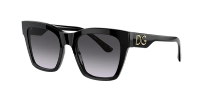 Dolce & Gabbana Dolce&gabbana Woman Sunglasses Dg4384 In Grey Gradient
