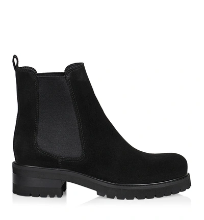 Shop La Canadienne Conner Suede Bootie In Black