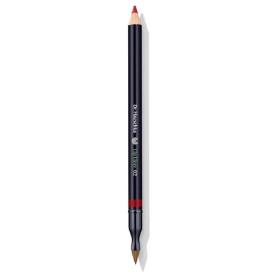 Shop Dr. Hauschka Lip Liner In 02 Red Heart