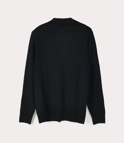 Shop Vivienne Westwood Vivienne Cardigan Black