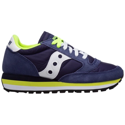 Shop Saucony Women's Shoes Trainers Sneakers  Jazz Triple In Blue