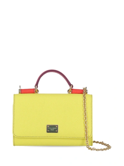 Pre-owned Dolce & Gabbana Accessories In Red, Yellow