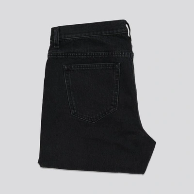 Shop Asket The Black Denim Jeans Grey Wash