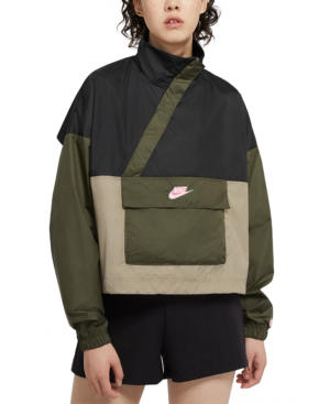 nike sportswear woven anorak