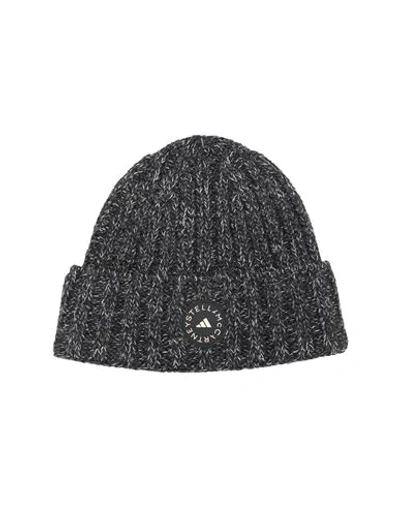 Shop Adidas By Stella Mccartney Hats In Steel Grey