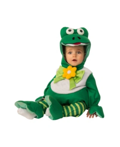 Shop Buyseasons Baby Girls And Boys Frog Costume In Green