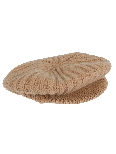 Shop Max Mara Mandare Hat In Camel