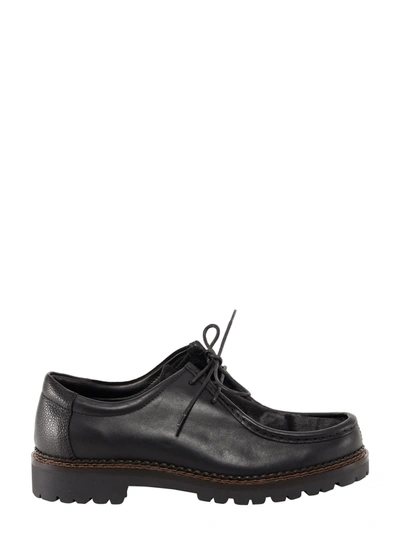 Shop The Silted Company Lace-up Shoe In Black