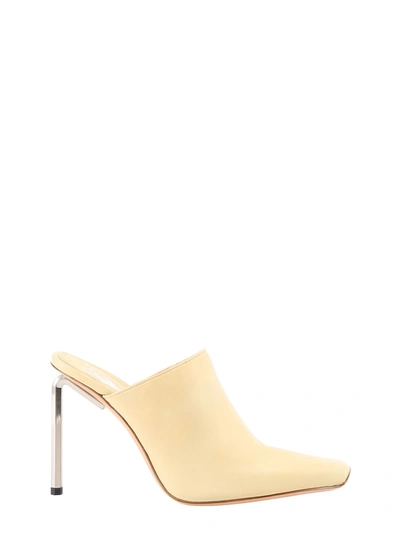 Shop Off-white Sabot In Beige