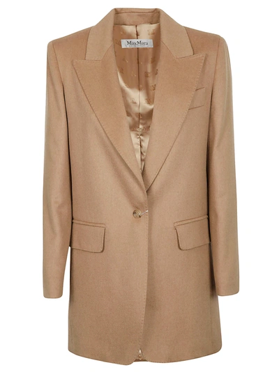 Shop Max Mara Eva Blazer In Camel