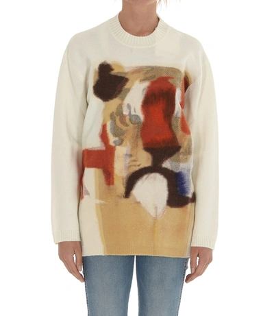 Shop Kenzo Sweater In Multicolor