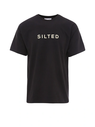 Shop The Silted Company T-shirt In Black