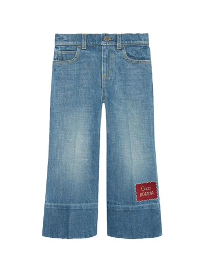 Shop Gucci Blue Jeans